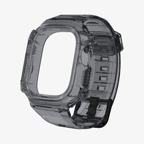ACS05460 - Apple Watch Series (Apple Watch (49mm)) in matte black showing the front